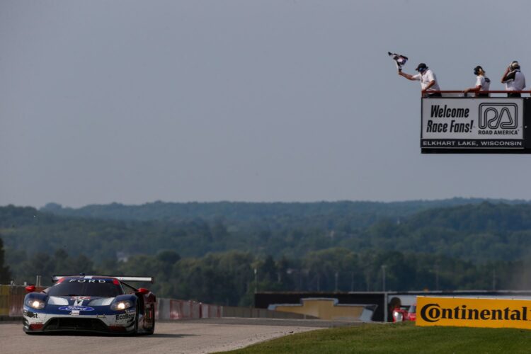 IMSA Road America Entry List