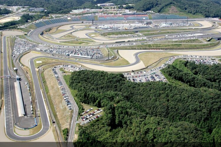 MotoGP signs new five-year deal with Motegi