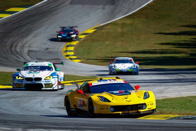 Corvette’s C7.R Makes Swansong At Petit Le Mans