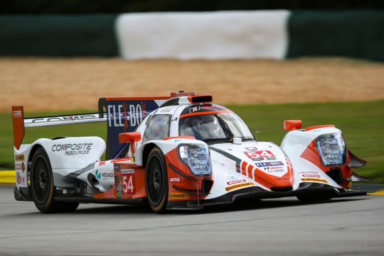 CORE Stays With ORECA in LMP2 for 2019 IMSA Season