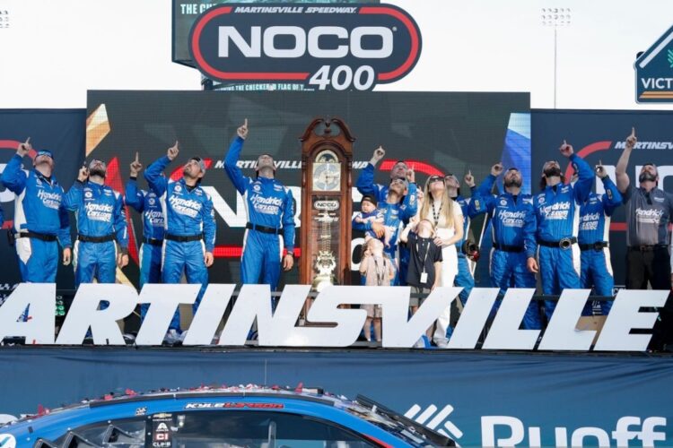 NASCAR: Martinsville Cup Post-Race Press Conference