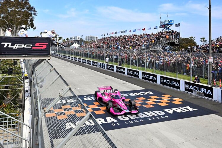 IndyCar: Long Beach GP attendance hits 192K