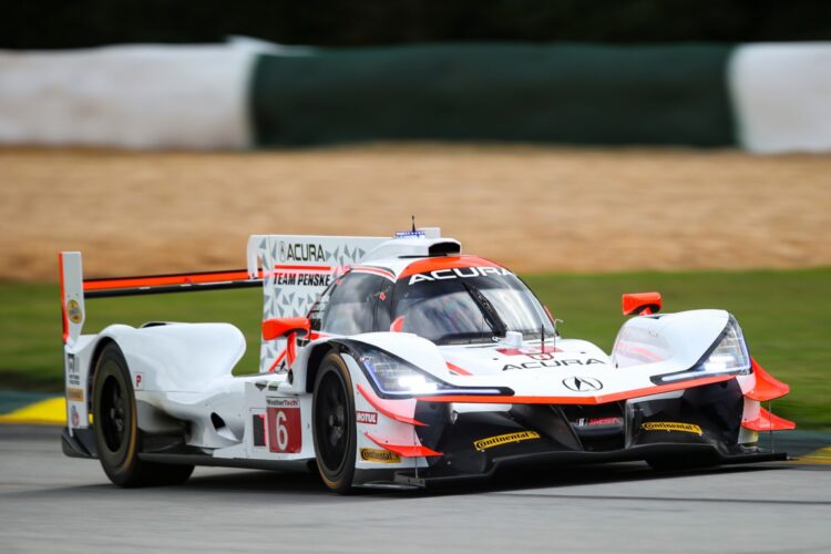 Rahal rejoins Team Penske for Petit LeMans