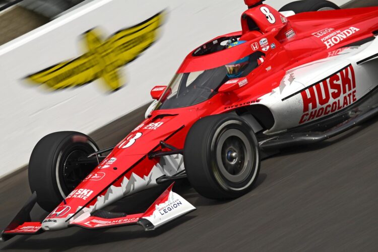 IndyCar: Andretti tops rookie/refresher practice, Ericsson tops session 1 at Indy