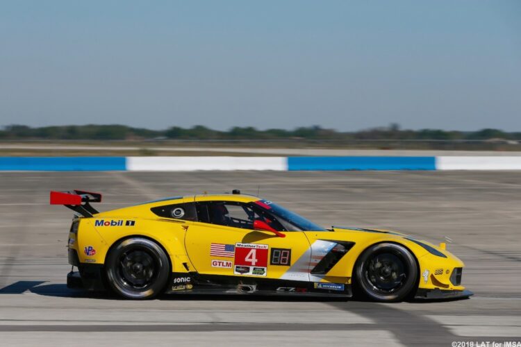 Corvette Racing Look Ahead To The 2019 IMSA Season