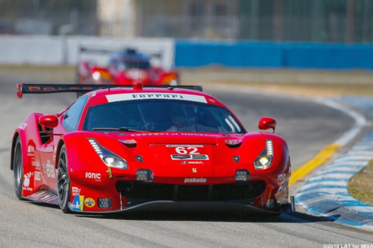 34 Cars on Provisional 1000-Mile Sebring Entry List