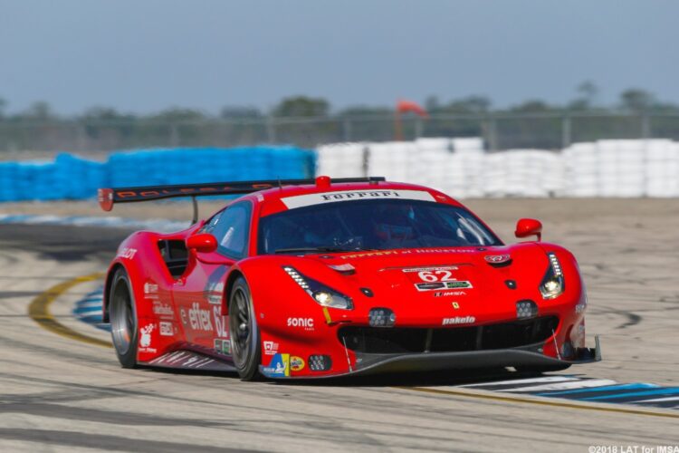 Risi Competizione Announces Drivers For Petit Le Mans