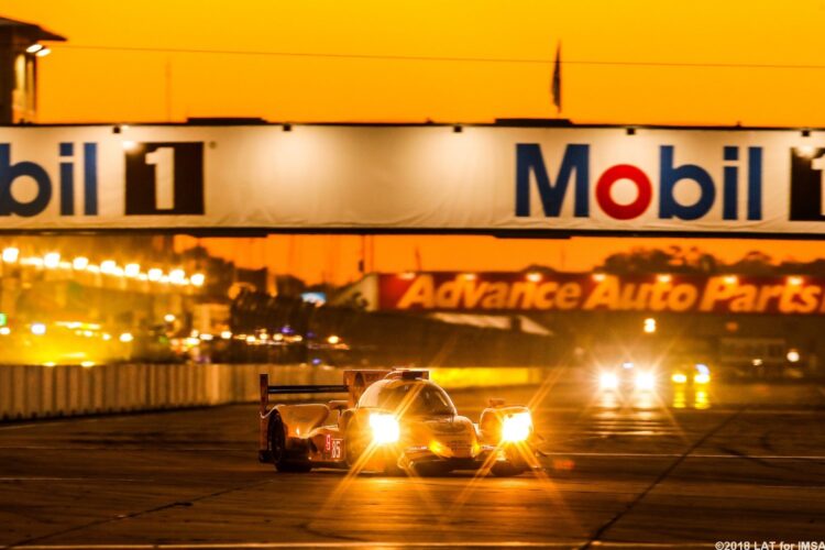 Twelve Hours of Sebring Entry List Announced