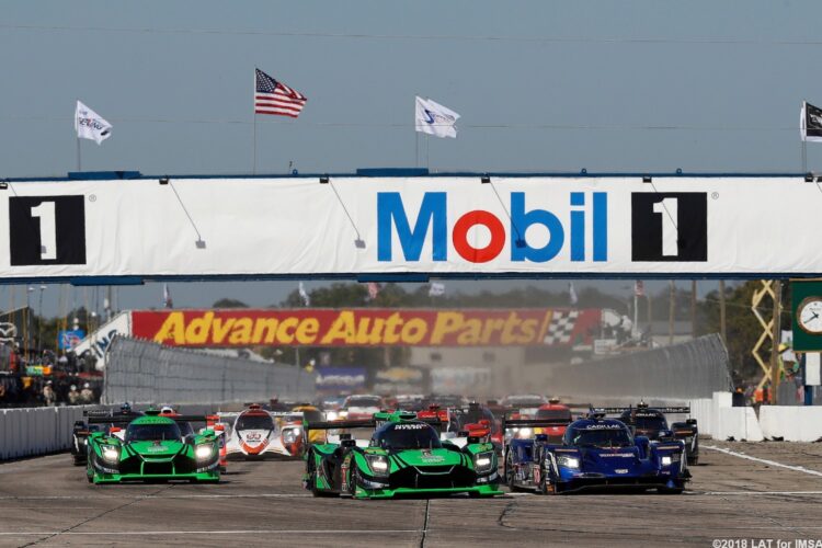 Sebring 2019 Endurance Doubleheader Tickets Now on Sale