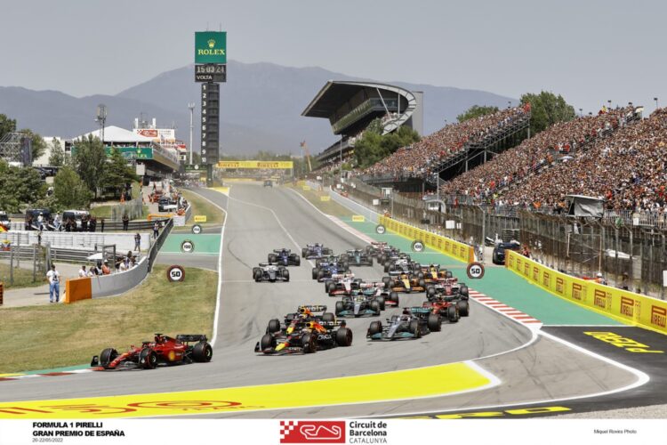 F1: Spanish GP adding 2 new grandstands due to ticket demand