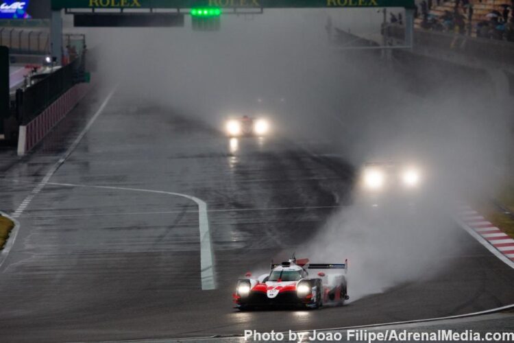 6 Hours of Shanghai – The race in 52 minutes