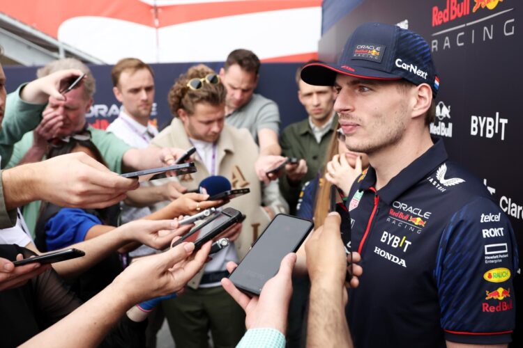 F1: Verstappen reiterates F1 quit warning after 2028