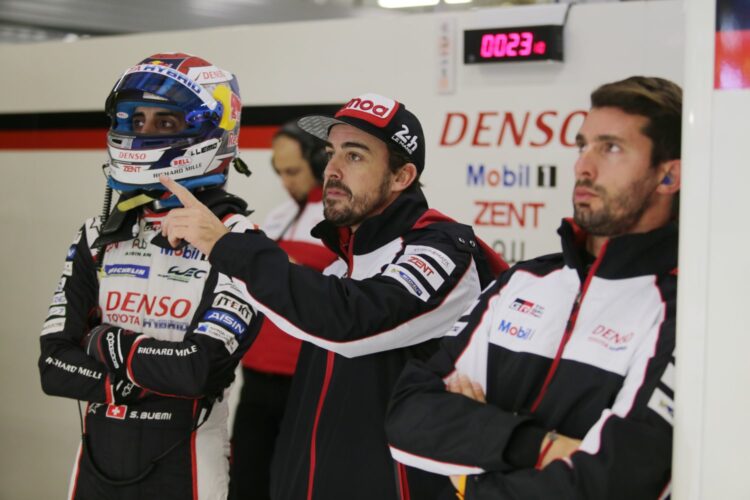 Alonso smoking funny weed