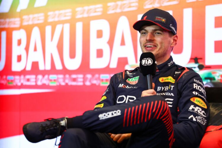 F1: Verstappen tells F1 to ‘scrap’ sprint format