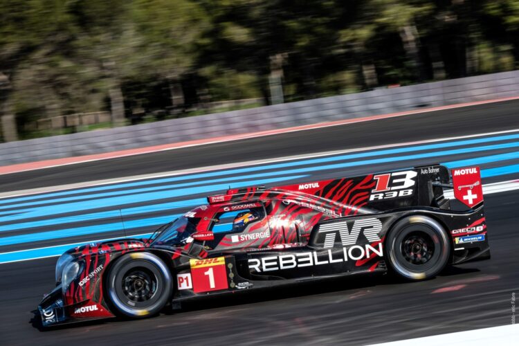 No. 1 Rebellion Excluded from 6H Spa