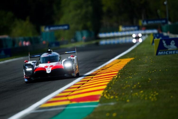 Conway buries Alonso’s time at Spa