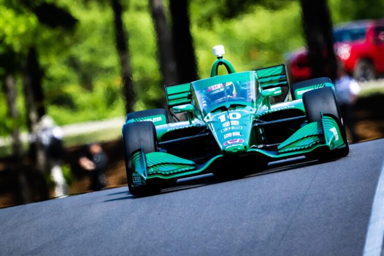 IndyCar: Palou tops Practice 2 at Barber