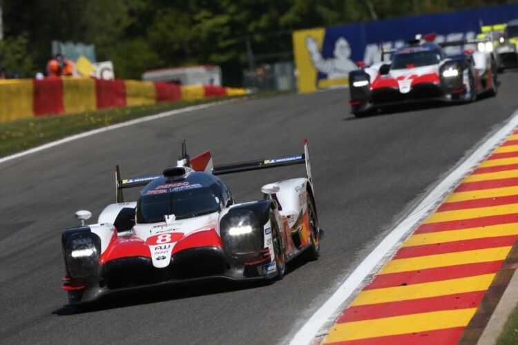 Toyota Fixed Running Order, Orchestrated Alonso’s WEC Win at Spa