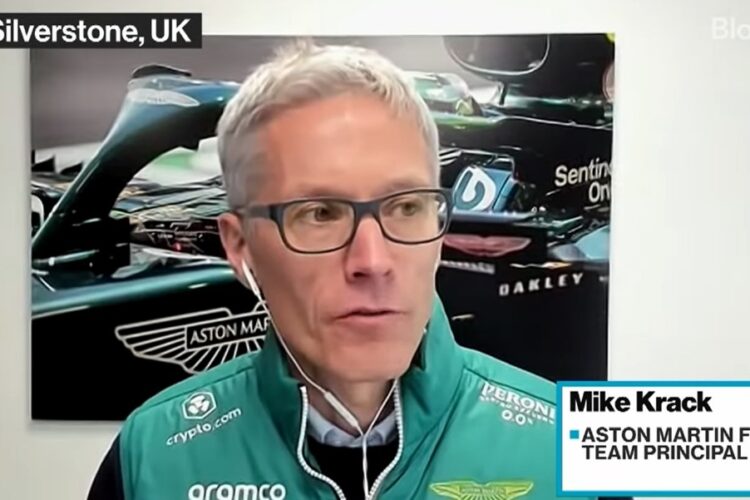 Video: Aston Martin’s Mike Krack on Bloomberg TV