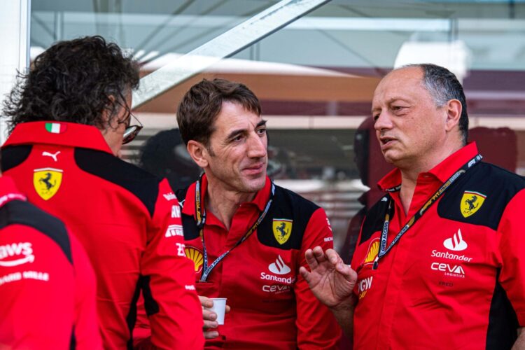 F1: Ferrari will not ‘copy’ rivals’ 2023 cars says Vasseur