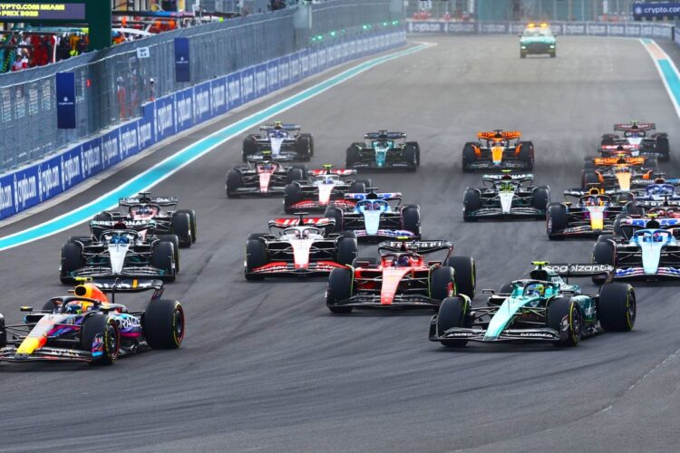 F1 News: Moving the Miami GP to a night race is a must  (3rd Update)