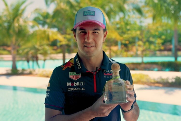 F1: Patrón Tequila Announces Global Partnership With Red Bull team