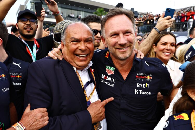 F1: Verstappen-Perez is like Senna-Prost – Perez’s father