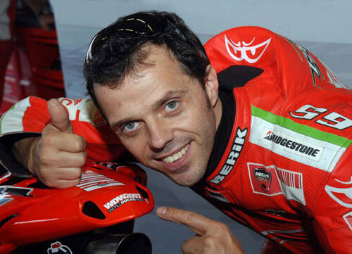 Capirossi confirms comeback for Germany