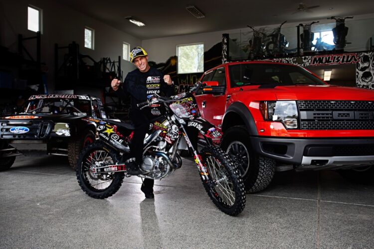 “The General” Brian Deegan joins Ford Racing