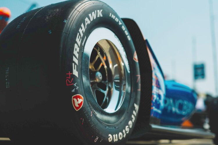 IndyCar: Firestone Firehawk Race Tire Facts for the Indianapolis 500