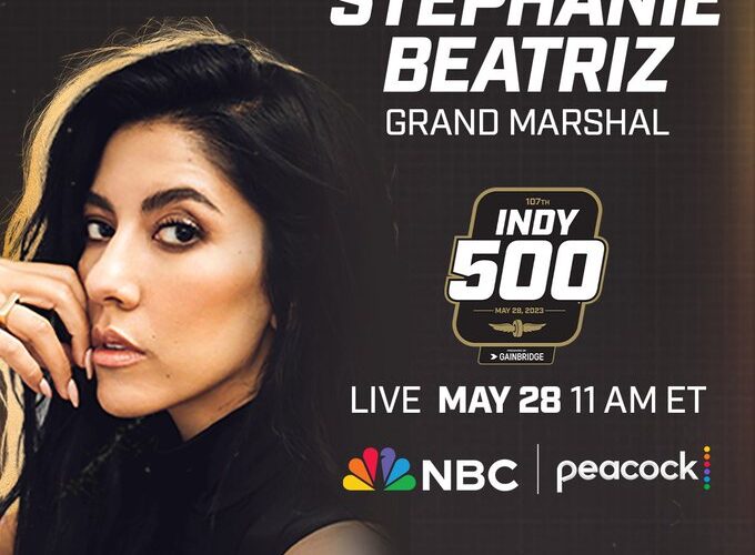 IndyCar: Indy 500 Grand Marshal is…..who?