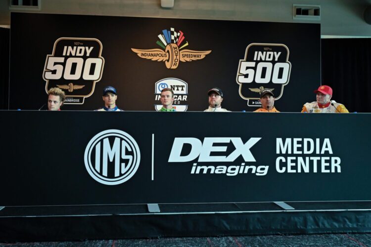 IndyCar: Indy 500 Qualifying Day 1 Press Conference