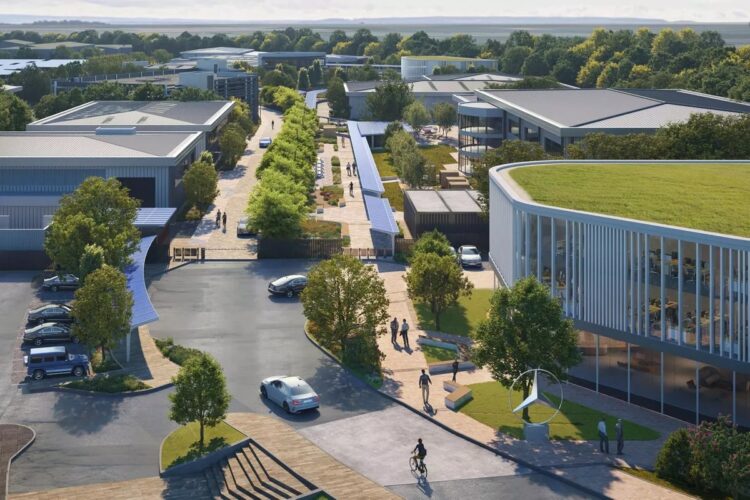 F1: Mercedes Unveil Ambitious Brackley Campus Plans