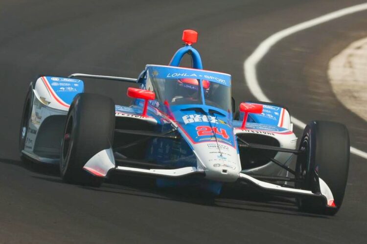 IndyCar: Wilson breaks back in Monday Indy crash