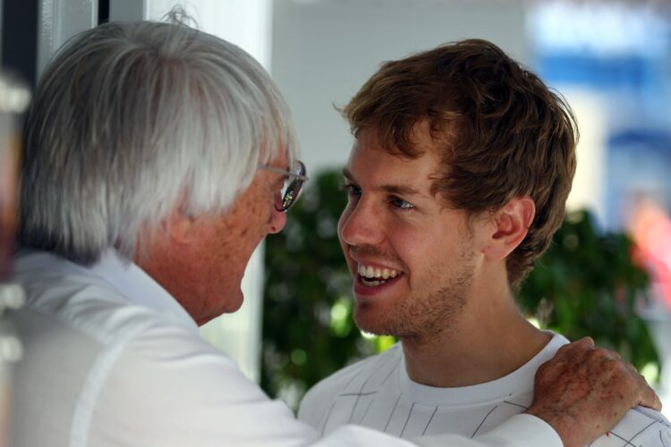 F1: Ecclestone misses the ‘old’ Sebastian Vettel