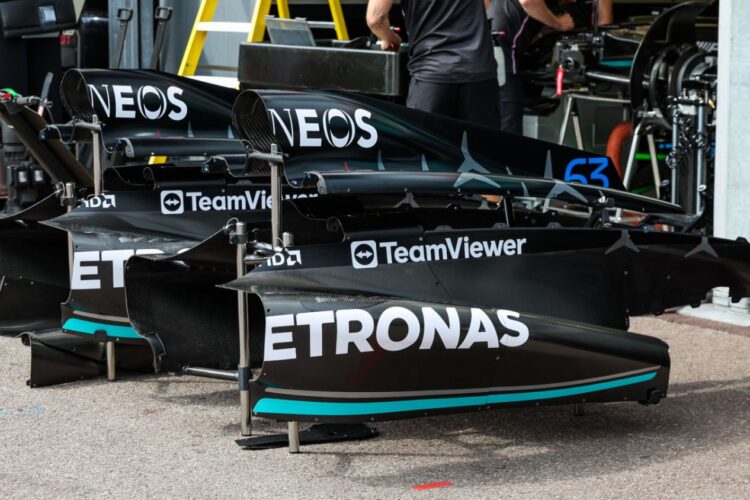 F1: New sidepods not ‘magic trick’ for Mercedes – Russell