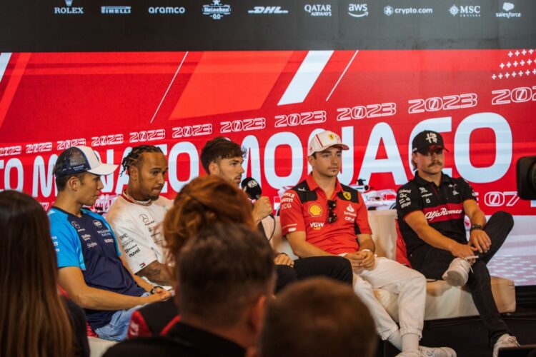 F1: Monaco GP Thursday Press Conference