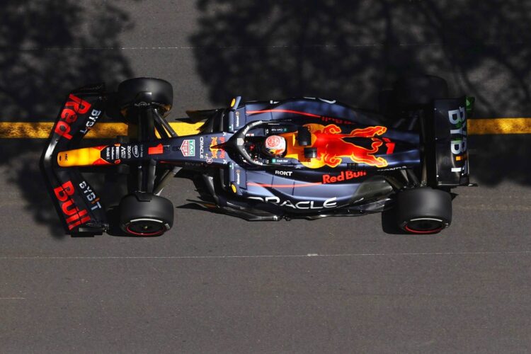 F1: Verstappen tops 2nd practice for Monaco GP