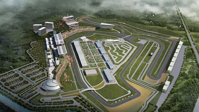 NASCAR Execs Attend Opening Of New Road Course In China