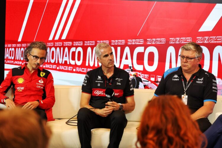 F1: Monaco GP Friday Press Conference