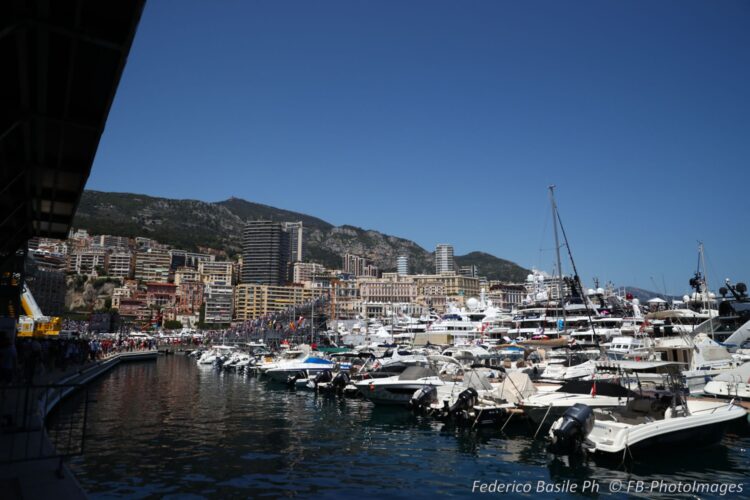 F1: Scenes from the Monaco GP Friday