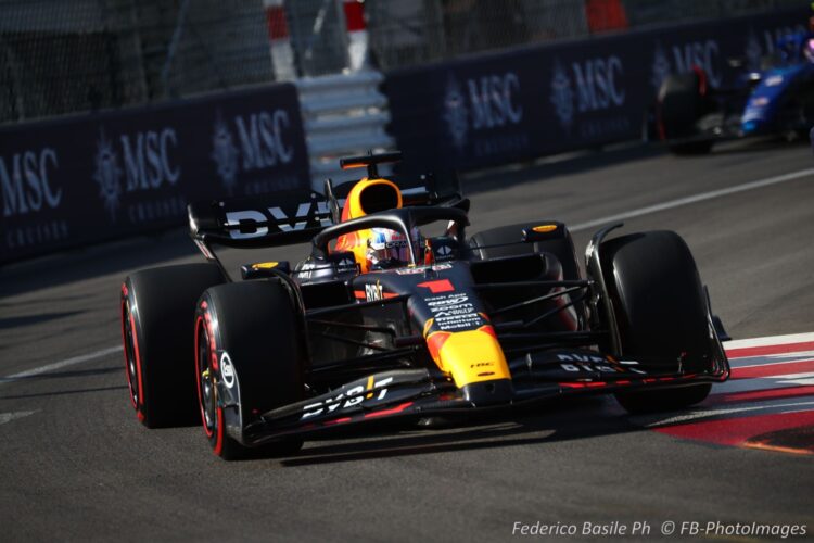 F1: Verstappen tops FP3 as Hamilton crashes out in Monaco