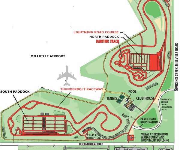 New Jersey Motorsports Park Voted One of the Top 5 Favorite Race Tracks in America!