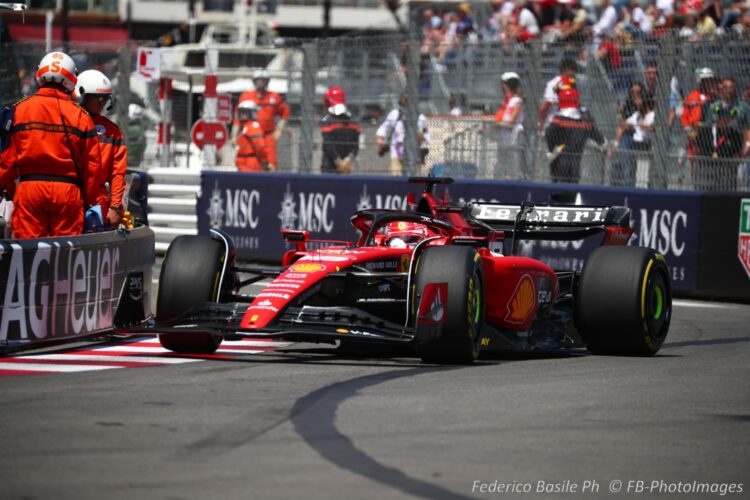 F1: Leclerc handed F1 Monaco GP grid penalty