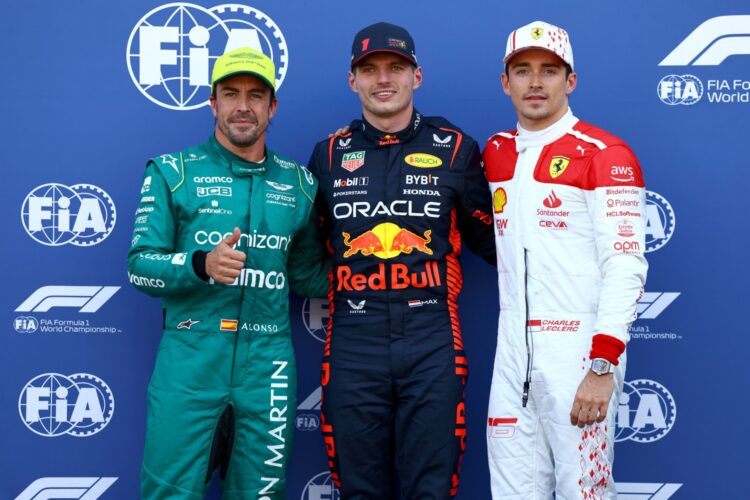 F1: Monaco GP Post-Qualifying Press Conference