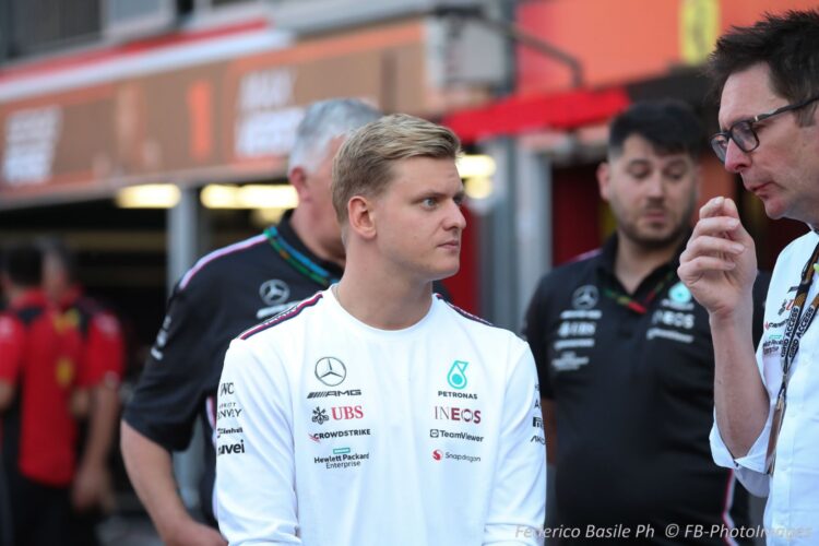 F1: Schumacher to test 2023 Mercedes next week