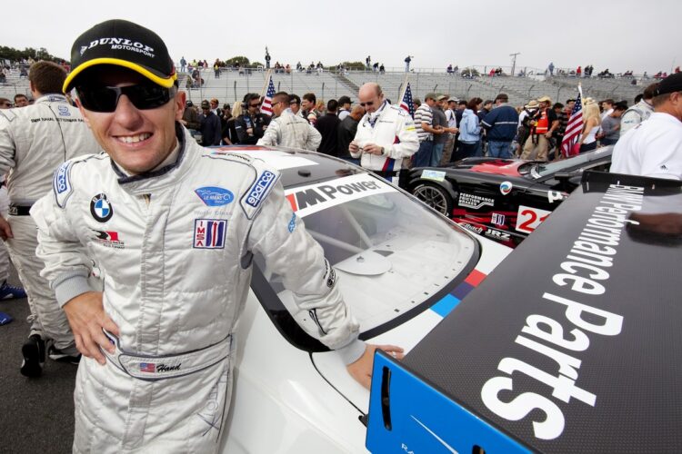 American Joey Hand joins BMW’s DTM squad for 2012 season