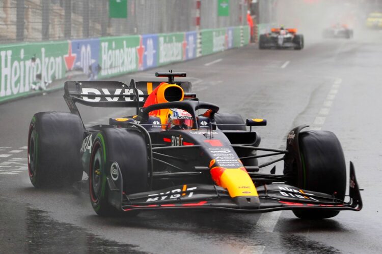 F1: Verstappen dominates wet Monaco GP