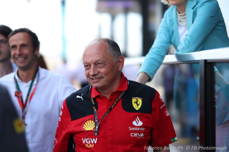 F1: Ferrari can still win races in 2023 – Vasseur