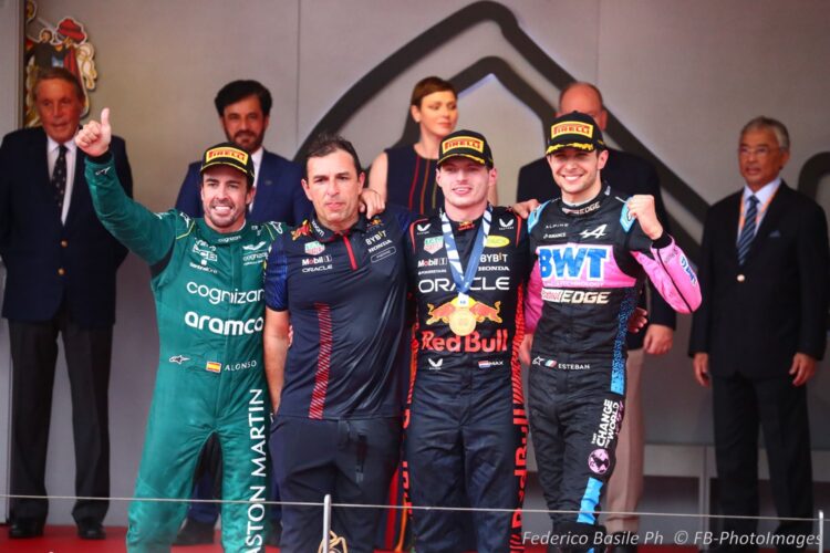 F1: Monaco GP post-race Press Conference